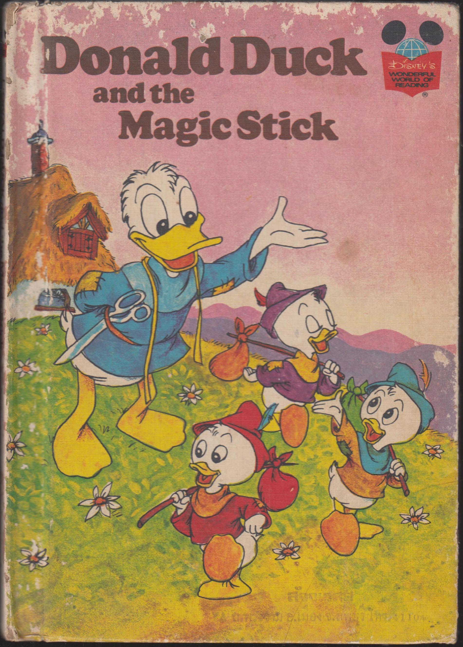 Donald Duck and the Magic Stick