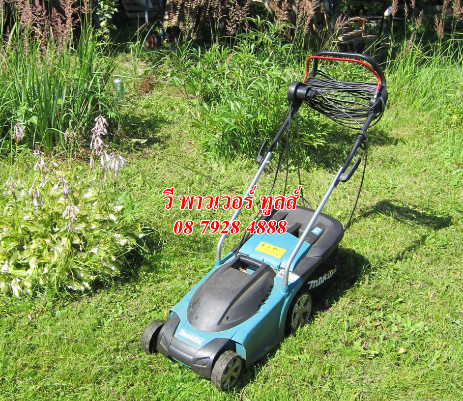 Makita ELM3711 รถเข็นตัดหญ้าไฟฟ้า (รวมสายไฟ 15เมตร) * ใช้ ELM3720 แทน
