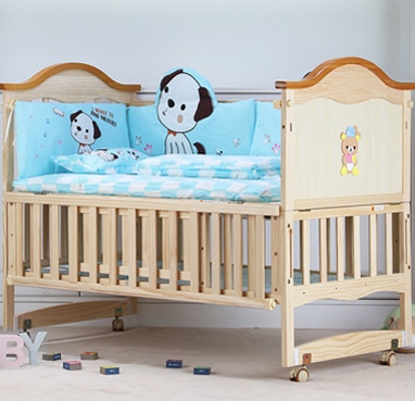 เตียงนอนไม้สำหรับเด็ก WB1 ปรับระดับได้ สามารถปรับเป็นโต๊ะเขียงหนังสือ TB10112