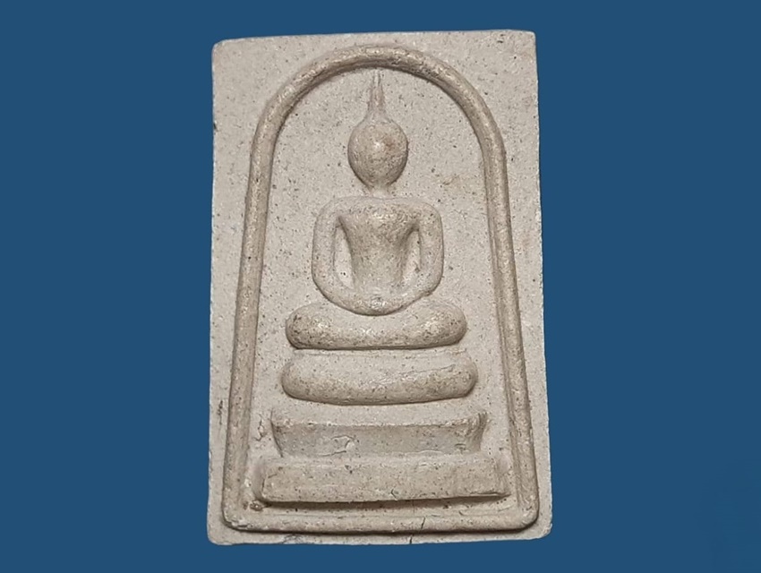 สมเด็จ สันติสุข วัดภาวนานิยมาราม (วัดป่าเก่า) ตาก เนื้อผง ยันต์นะมหาเศรษฐี ปี 2549