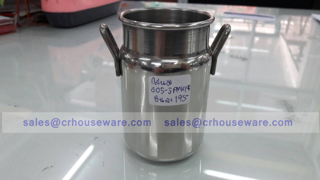 โถใส่นม mini milk can 005-JPMK-145