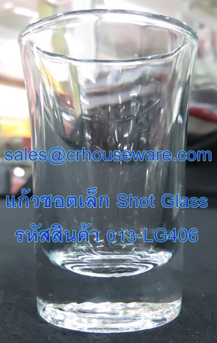 แก้วชอตเล็ก Short Glass รหัสสินค้า 013-LG406