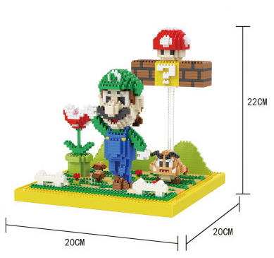 Luigi and Background 2(ลุยจิพร้อมฉาก 2) Size Jumbo