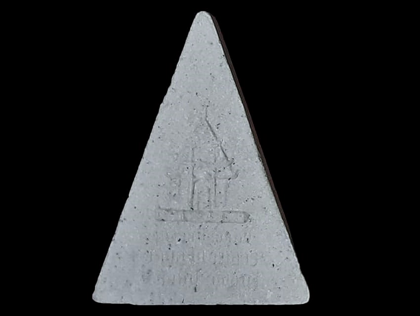 หลวงพ่อดำ วัดช่องแสมสาร ชลบุรี เนื้อผง รุ่นรอดปลอดภัย