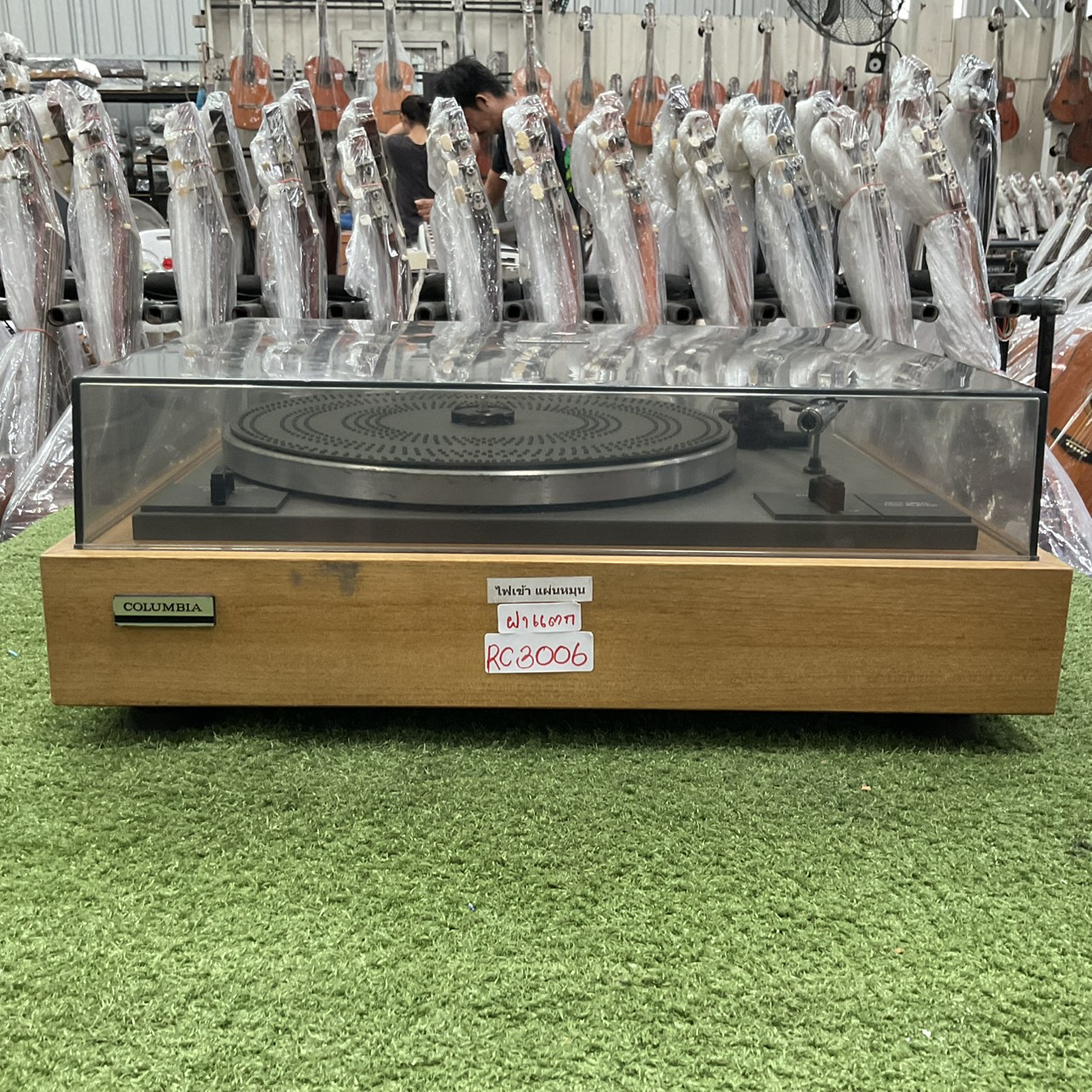 เครื่องเล่นแผ่นเสียง COLUMBIA : SS-630(SL)