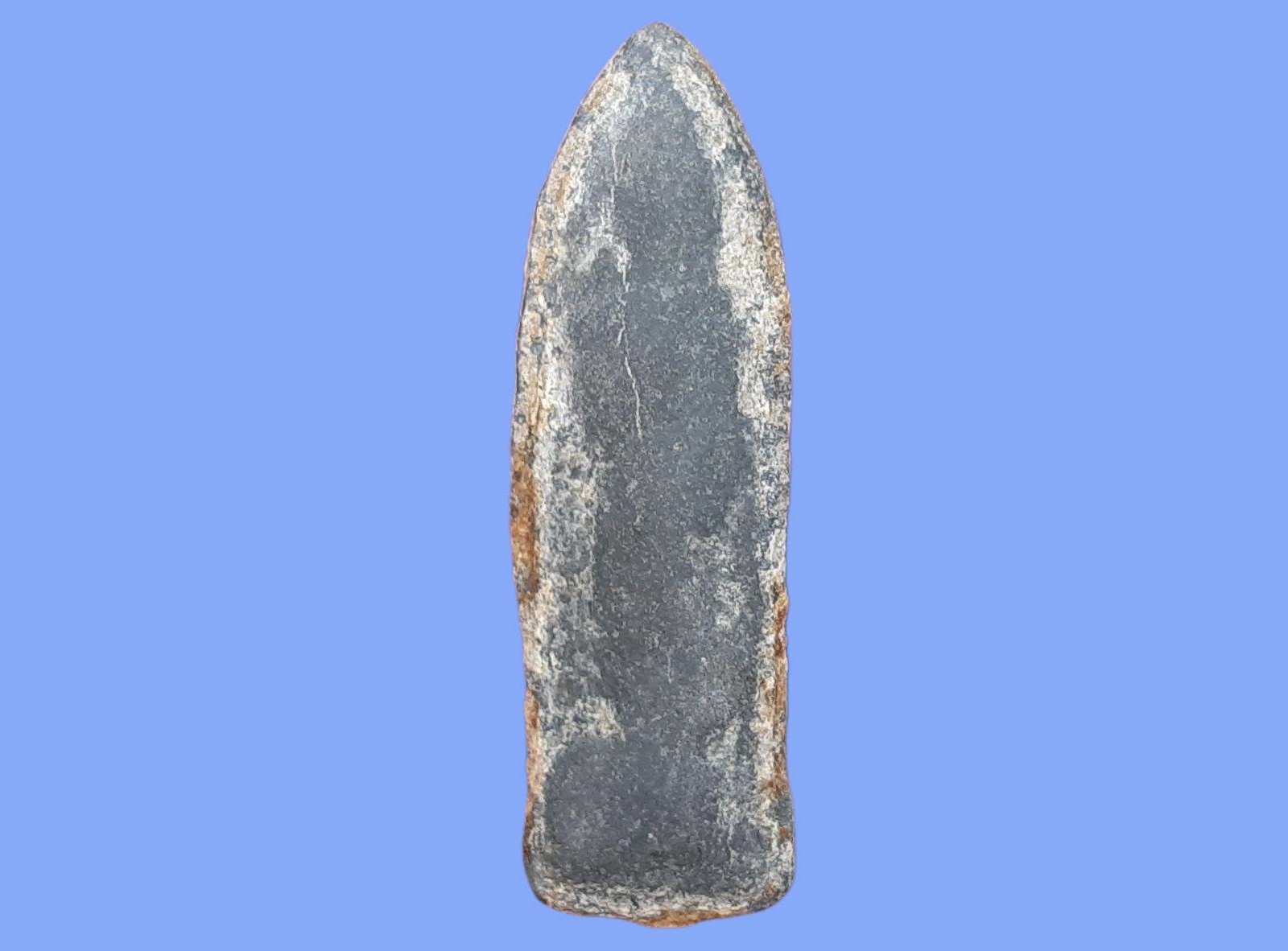 พระลีลาสรรค์ยืนสองหน้า เนื้อชิน จ.ชัยนาท