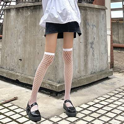 พร้อมส่ง ถุงเท้า ถุงน่อง ปลอกขา พร๊อพเสริมชุด