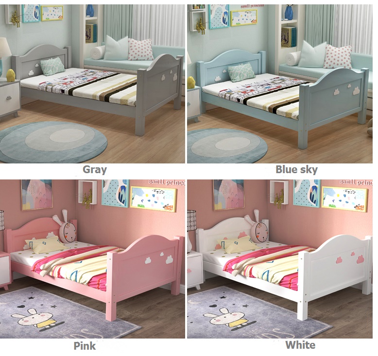 เตียงนอนเด็กโต เตียงเดี่ยวสำหรับเด็ก TP21007 (WDK5-T1)