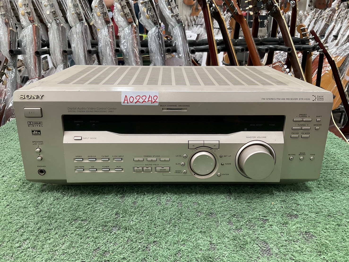 เครื่องขยายเสียง SONY : STR-V535