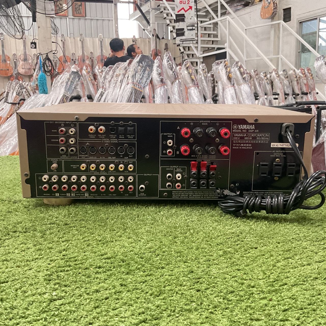 เครื่องขยายเสียง YAMAHA : DSP-A5 สินค้าไม่พร้อมใช้งาน (ต้องซ่อม)