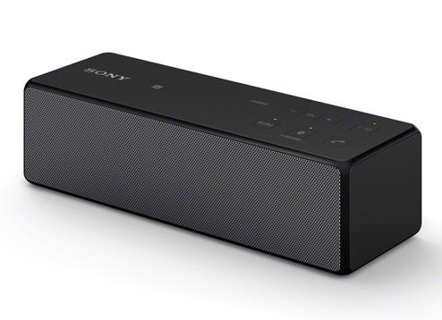 Sony Powerful Portable Wireless Speaker รุ่น SRS-X33 (สีดำ)