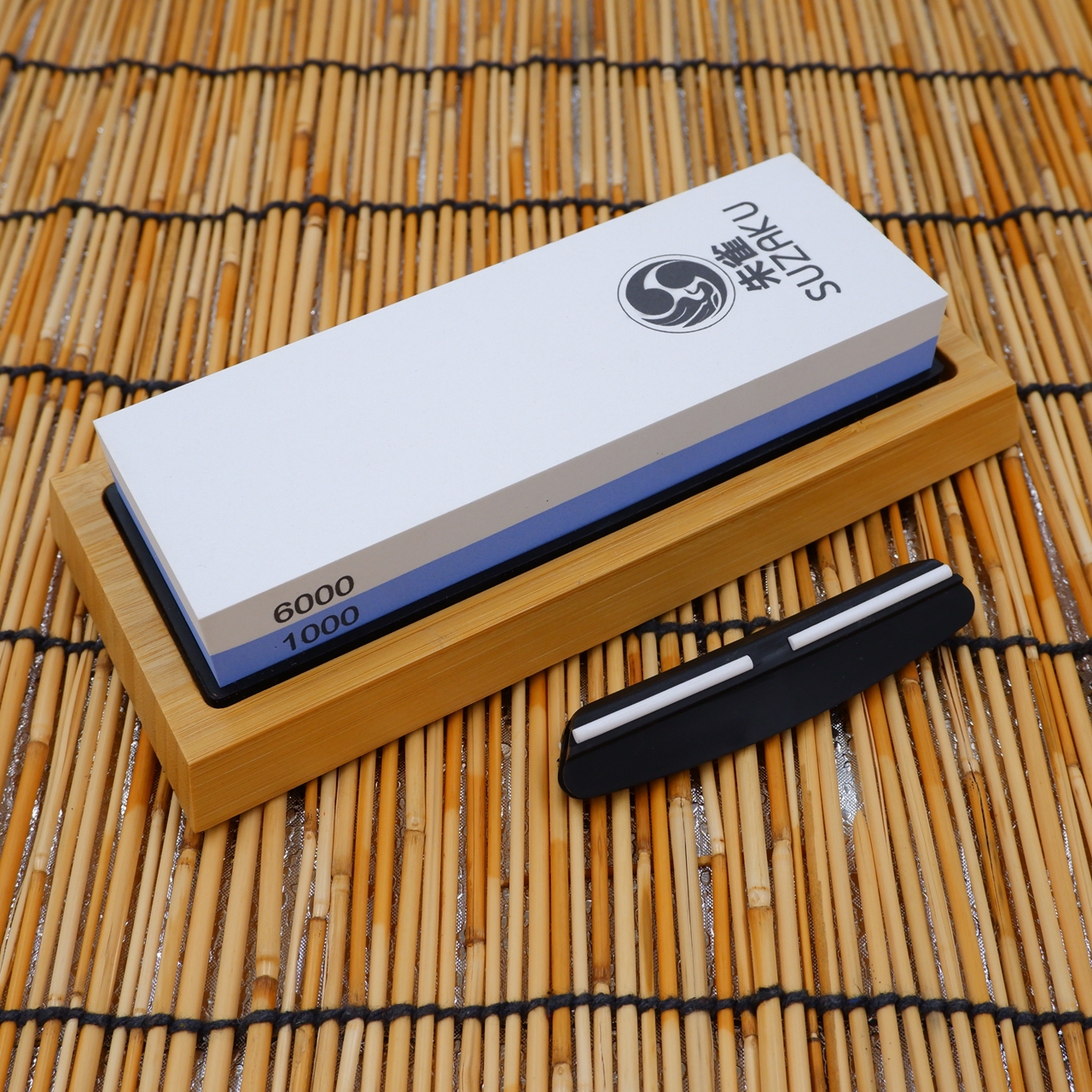 หินลับมีดญี่ปุ่น Suzaku (1000/6000 กริท)