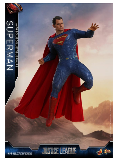HOTTOYS - Justice League - Superman