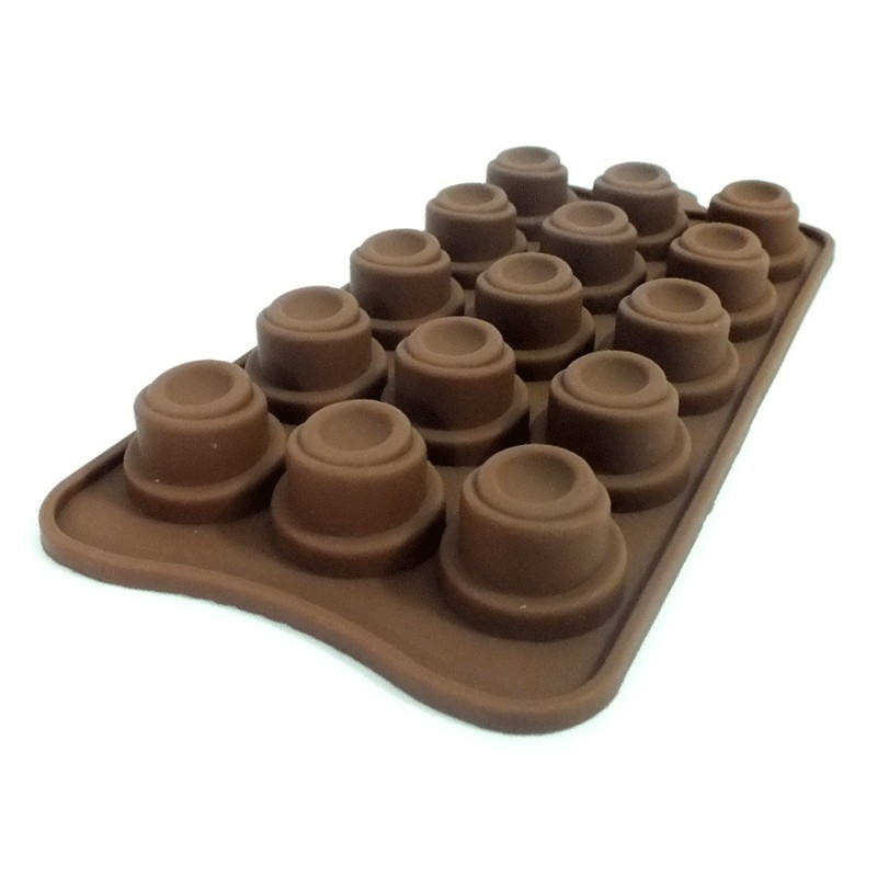 พิมพ์ซิลิโคน รูปหมวก Silicone mold