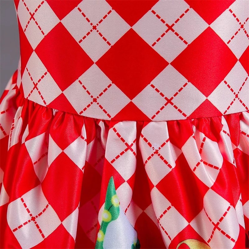 พร้อมส่ง ชุดเดรส ชุดคริสต์มาส ซานตี้ รุ่นใหม่