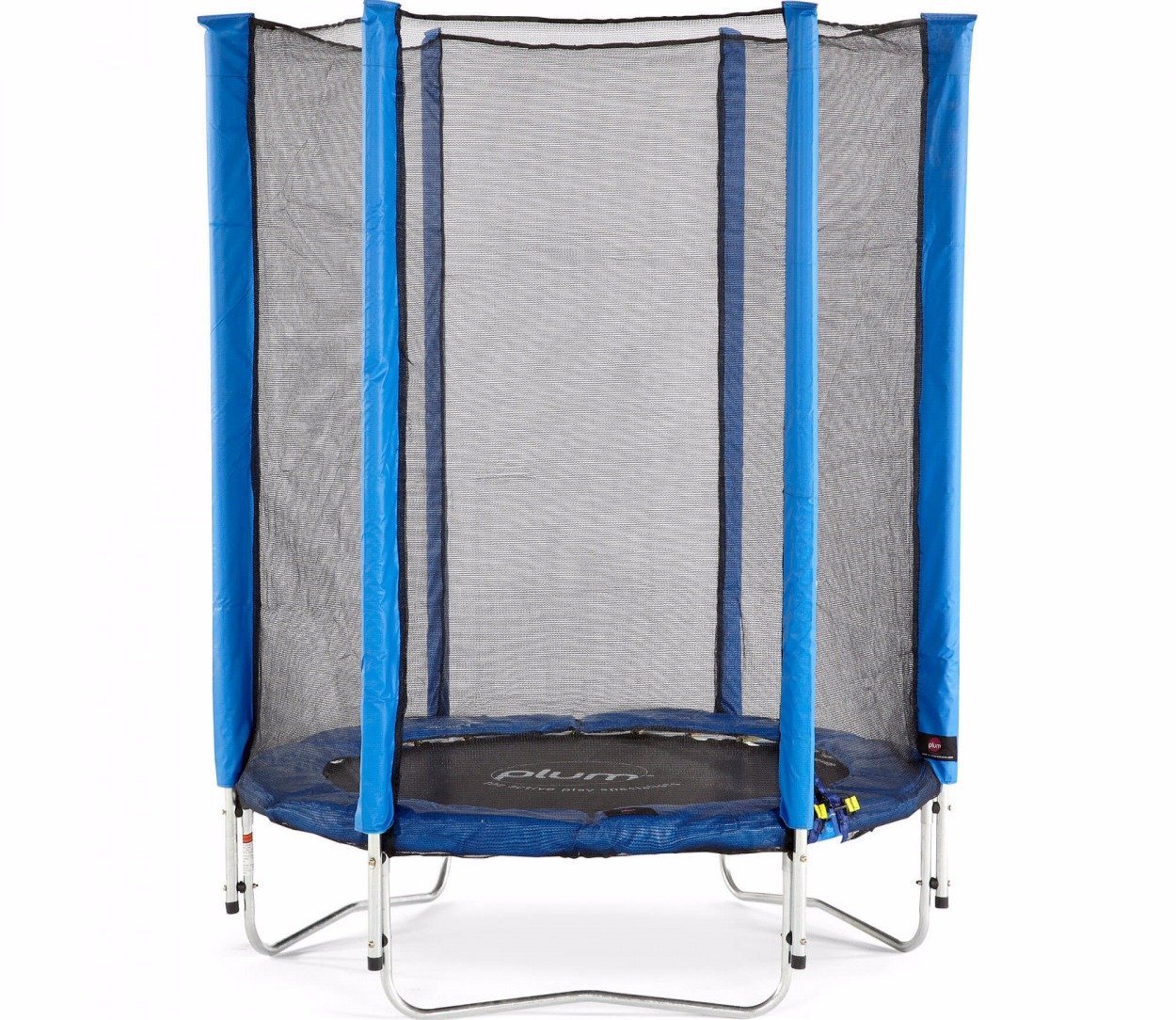 แทรมโพลีน Plum Products Junior Trampoline and Enclosure (Blue) ขนาด 55 นิ้ว