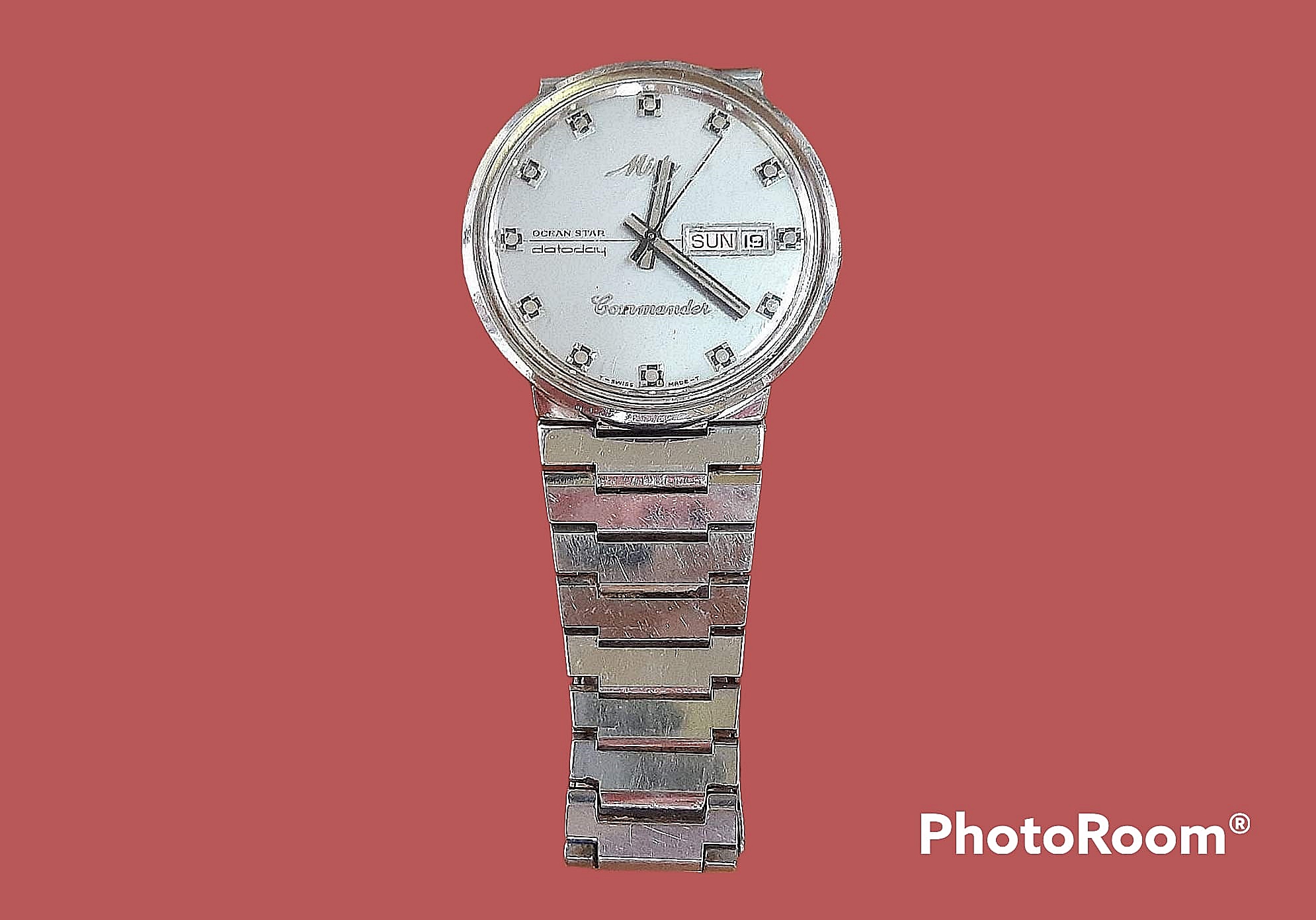 Mido commander ocean star datoday 8479