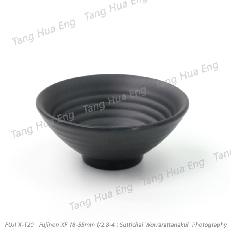 ชามแบ่ง 5.75 นิ้ว เมลามีน สีดำ B3318-5.75 Jade-line
