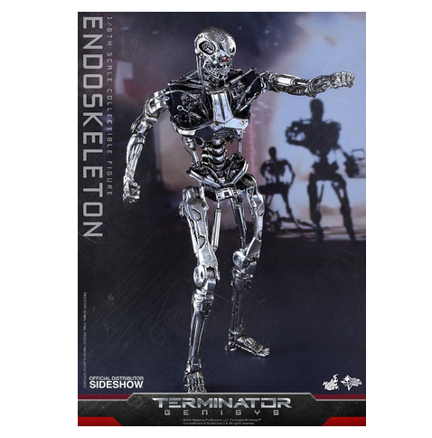 HOTTOYS - Terminator Genisys - Endoskeleton