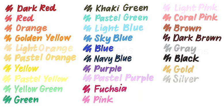 มาร์คเกอร์ Uni Posca