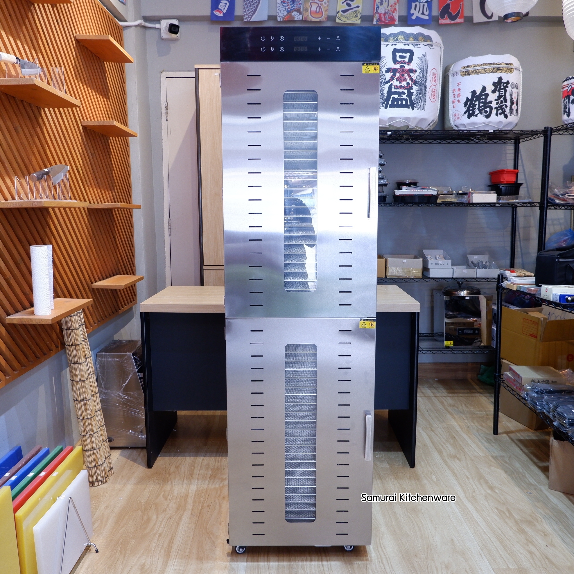 ตู้อบลมร้อน รุ่น DH-303 (48 ถาด)