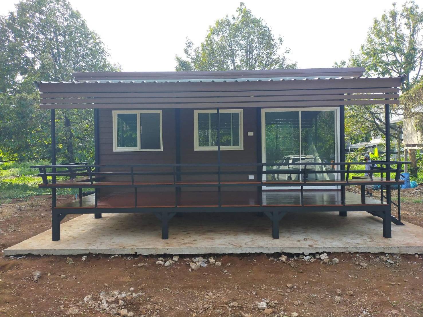 1ห้อง1ห้องน้ำ รวมติดตั้งเทพื้น