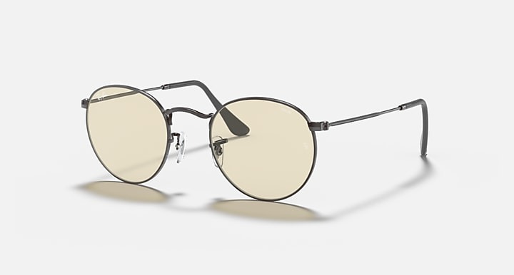RayBan RB3447 004/T2 ROUND METAL PHOTOCHROMIC