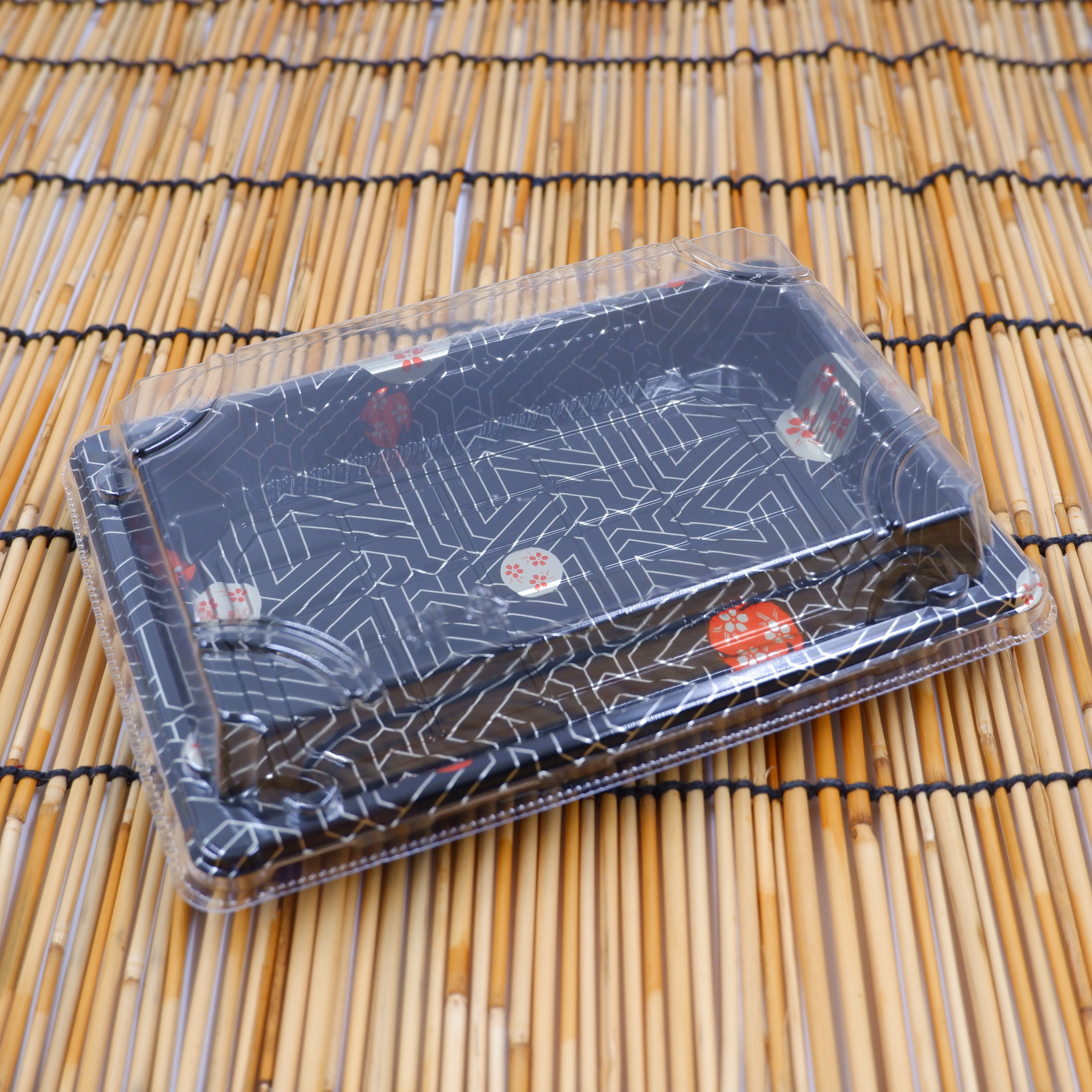 ถาดใส่ซูชิ กล่องใส่ซูชิ SM-1105 Sakura (50 pcs.)