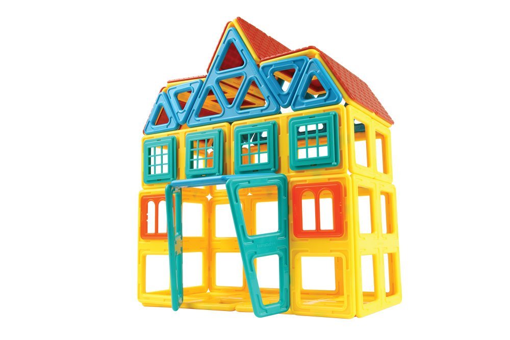 ตัวต่อแม่เหล็ก MAGFORMERS Village Set (110 ชิ้น)