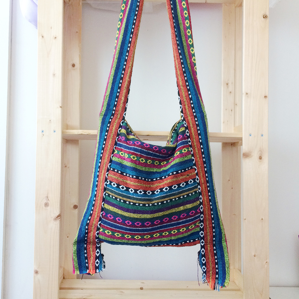 ย่ามกะเหรี่ยง ย่ามชาวเขา กระเป๋าฮิปปี้ กระเป๋าโบฮีเมียน กระเป๋าแนวๆ กระเป๋าแนวเซอร์ๆ