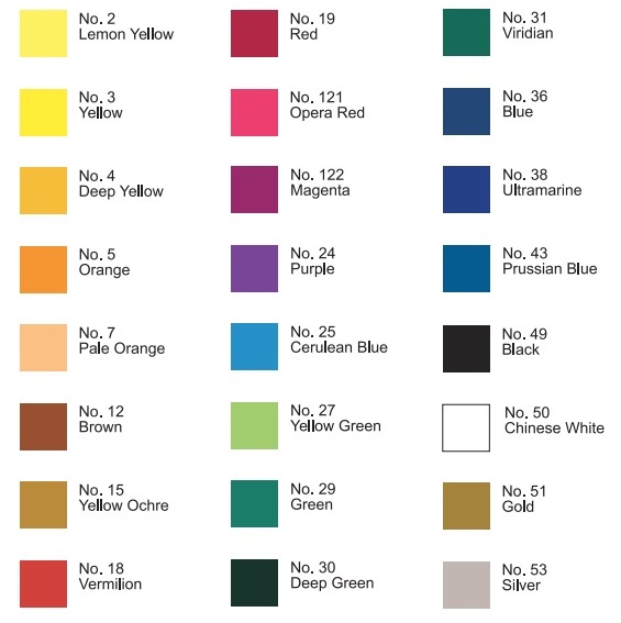 สีโปสเตอร์ Sakura 30ml