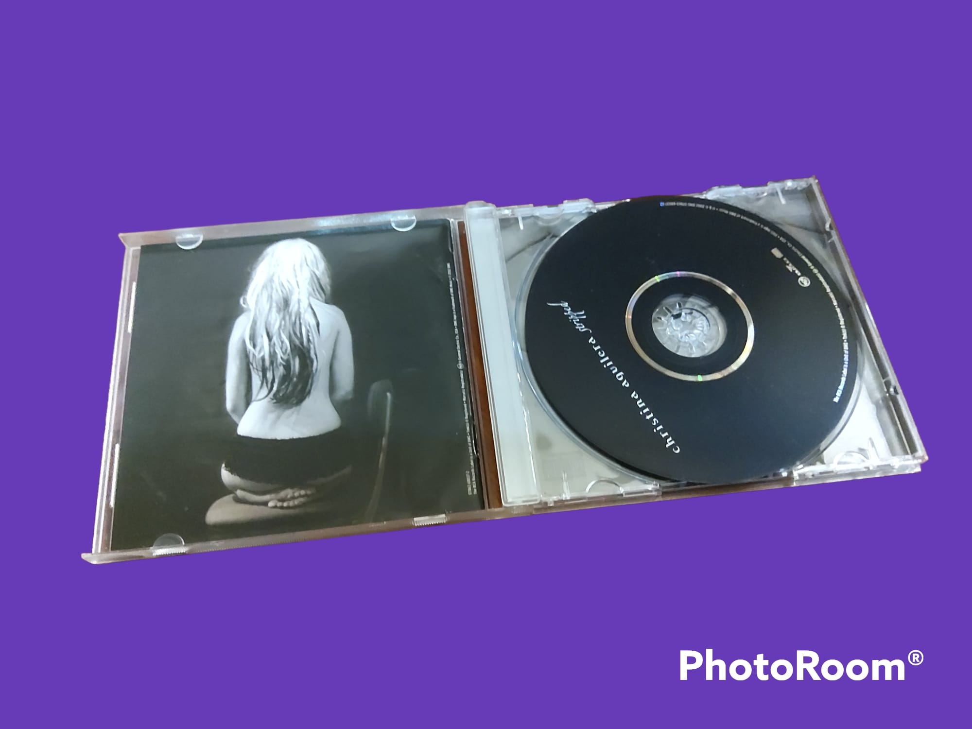 CD เพลง Christina Aguilera Stripped · พ.ศ. 2545