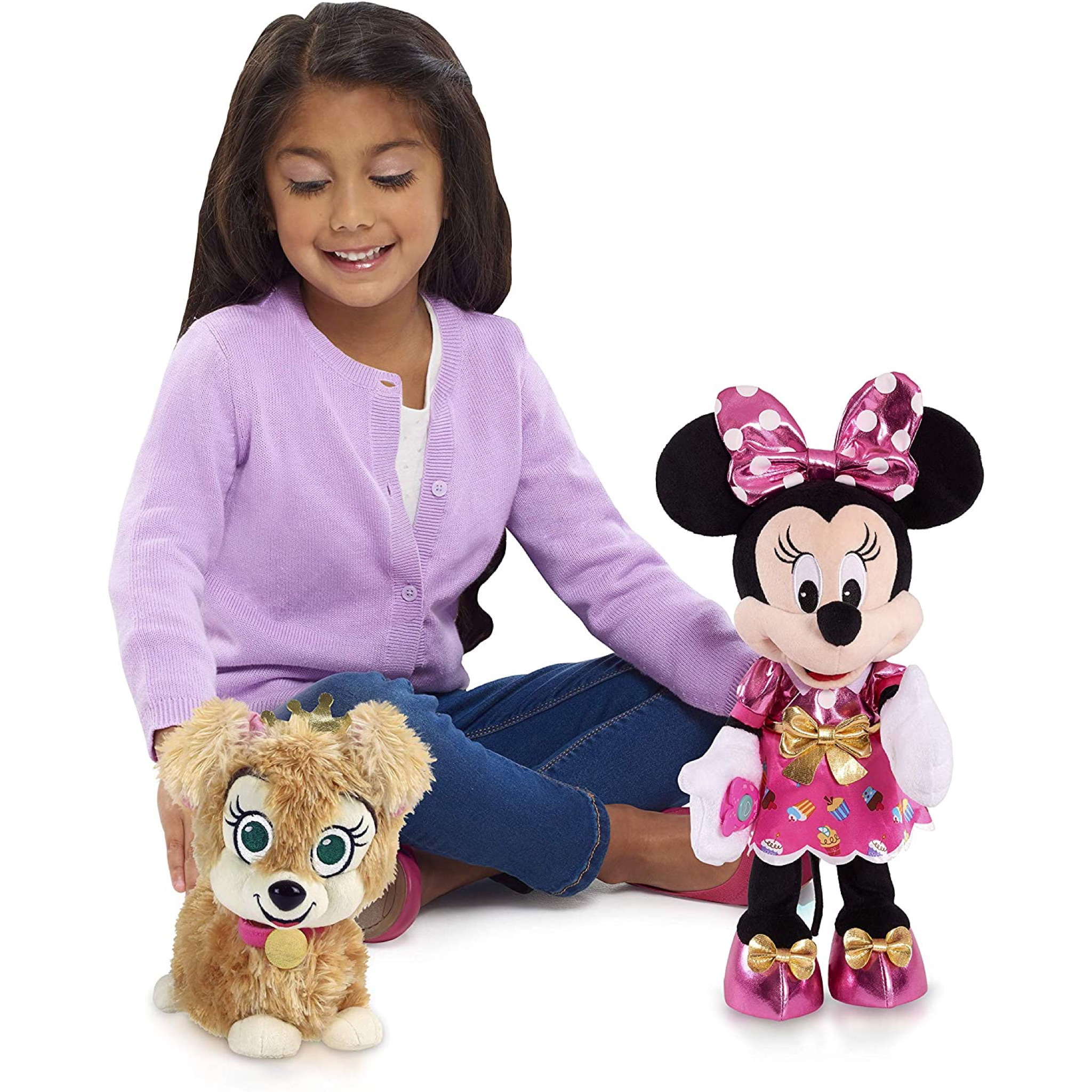 ตุ๊กตาเคลื่อนที่ได้ Disney Junior Minnie Mouse Party & Play Pup