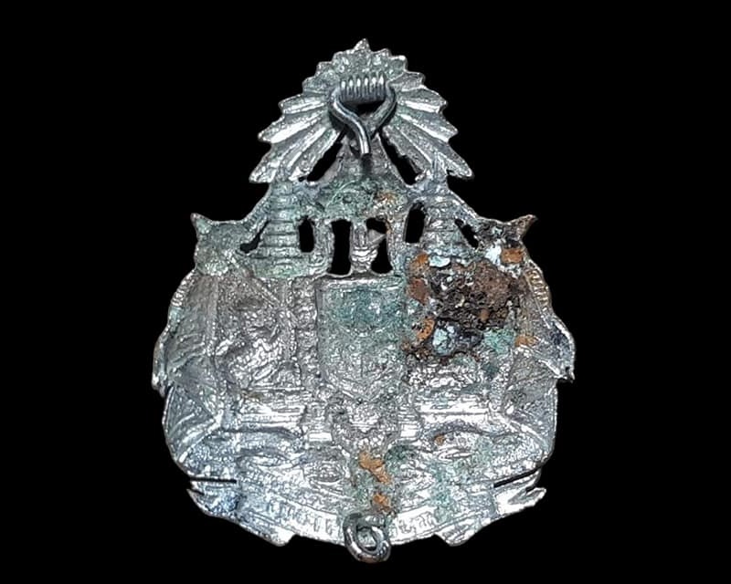 เข็มกลัด ตราหน้าหมวก