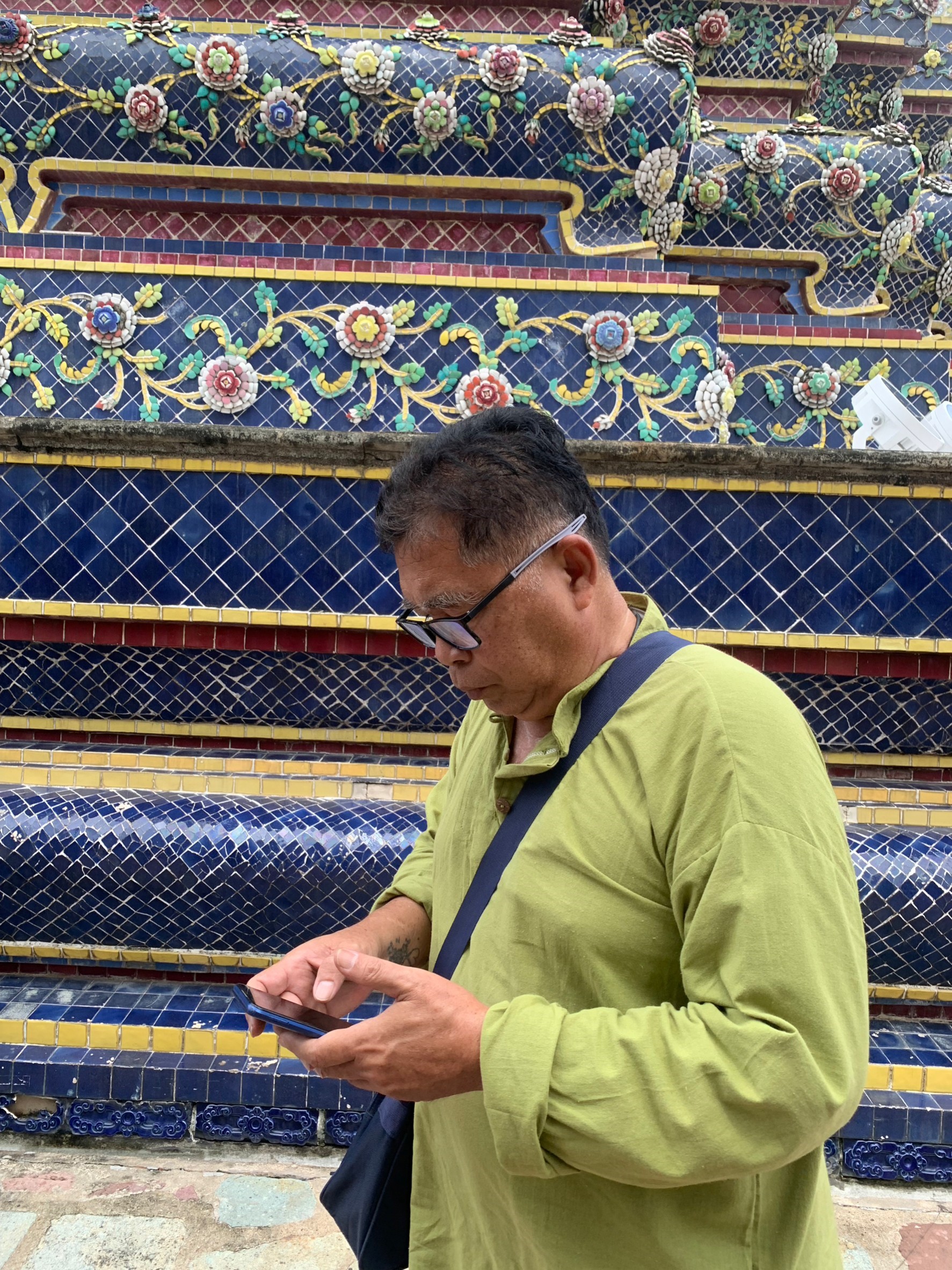 SIVAREE เสื้อผ้าฝ้ายรักษ์โลกไซค์ใหญ่ ดำ,น้ำตาล,เยื้อไม้,ชมภู่,เขียว XXL,XXX