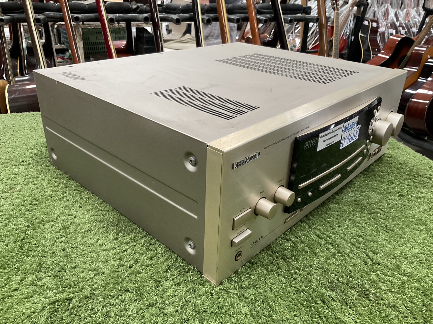 เครื่องขยายเสียง KENWOOD : KR-V999D สินค้าไม่พร้อมใช้งาน(ต้องซ่อม)