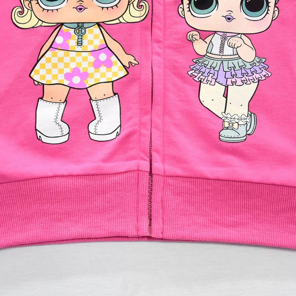 เสื้อกันหนาวเด็ก ซิปหน้า ลาย LOL