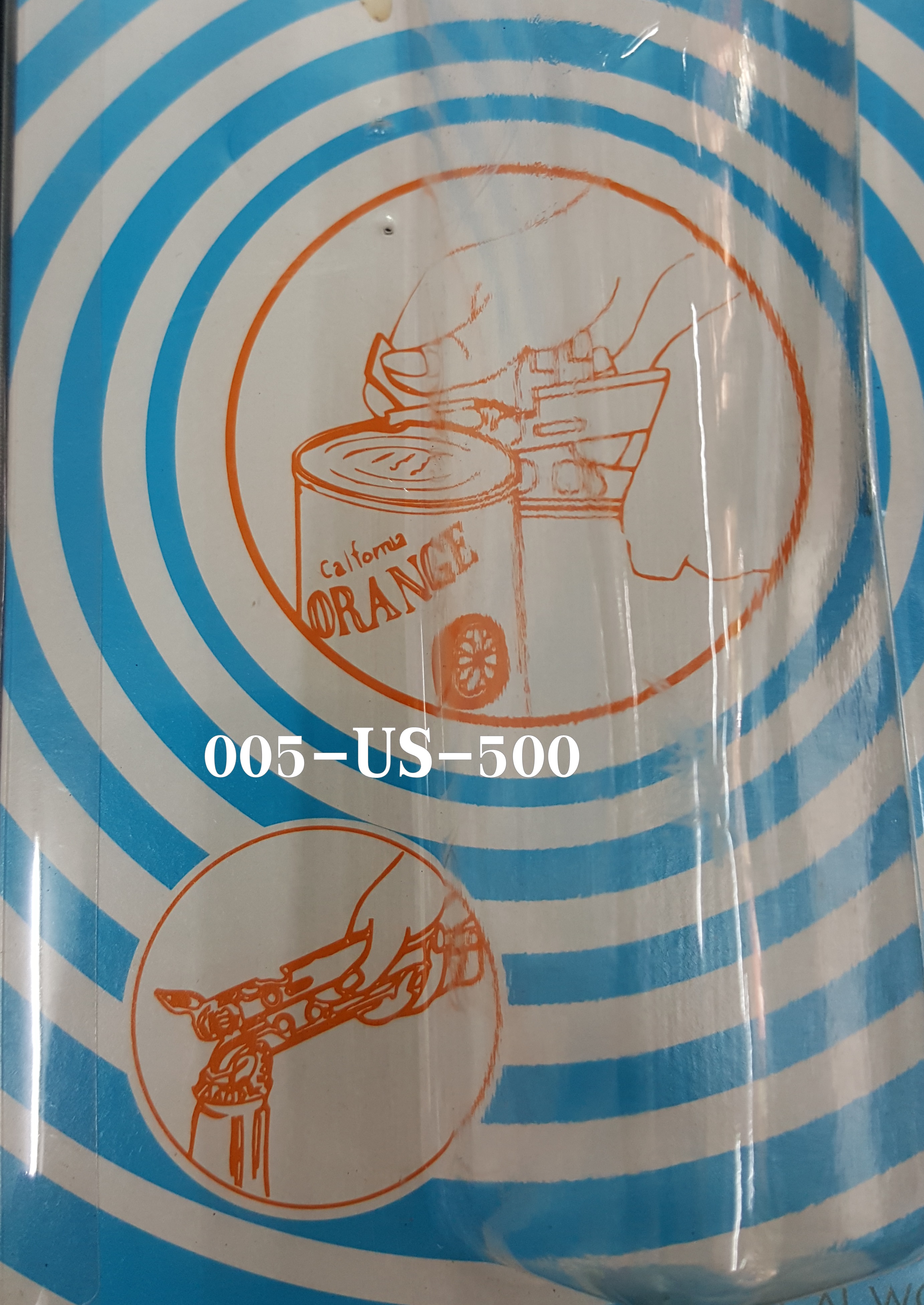 ที่เปิดกระป๋องแบบหมุน สเตนเลส-อย่างดี นำเข้าญี่ปุ่น 005-us500 Open cans of rotation very nice imports Japanese