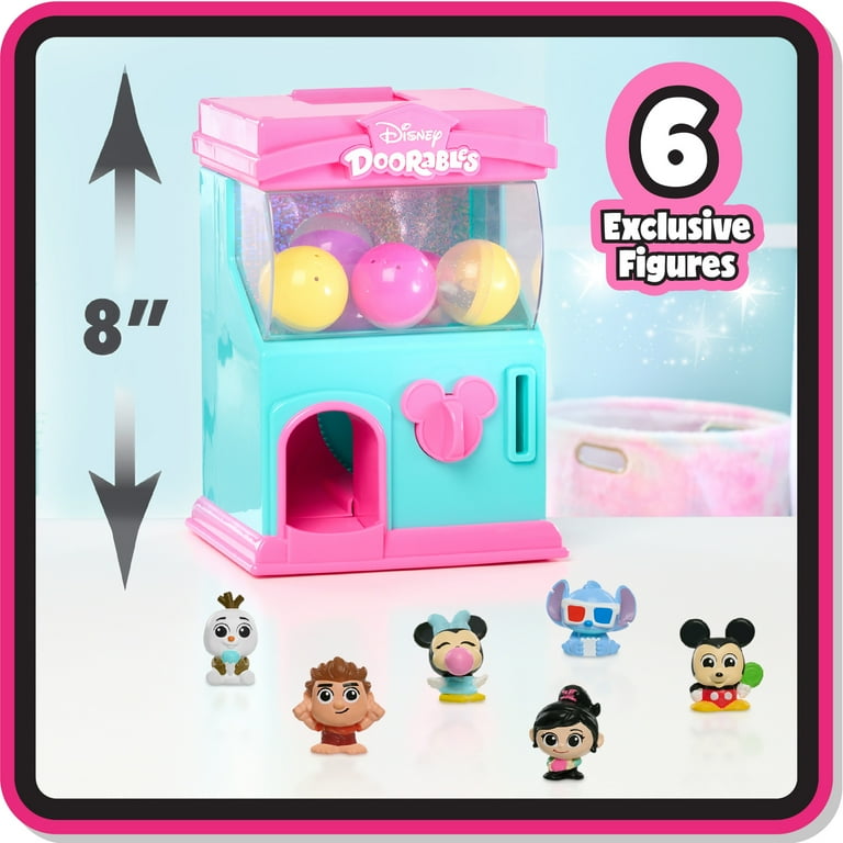เครื่องหยอดเหรียญ Disney Doorables Squish’alots Squish Machine