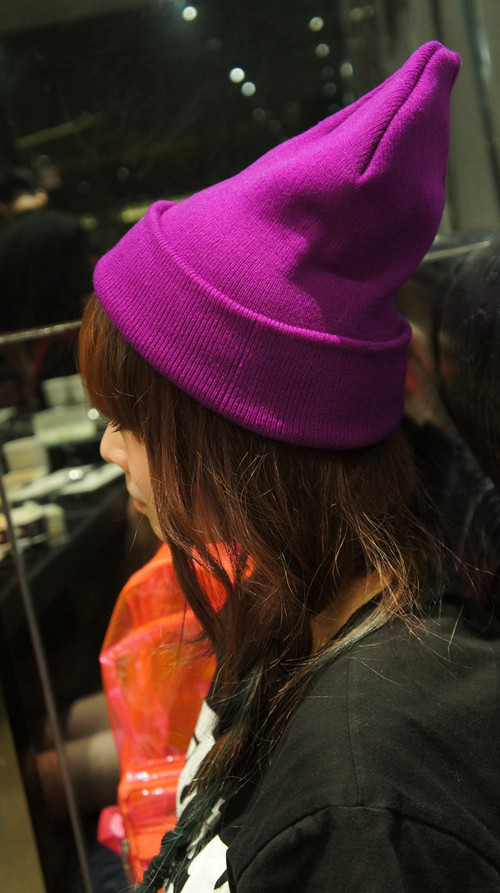 Bini cap หมวกไหมพรม ใส่กันหนาว ใส่แนวฮิปฮอป