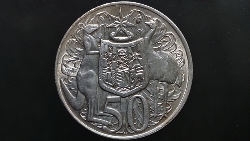 เหรียญ เงินตรา ประเทศ ออสเตรเลีย Cents 1966