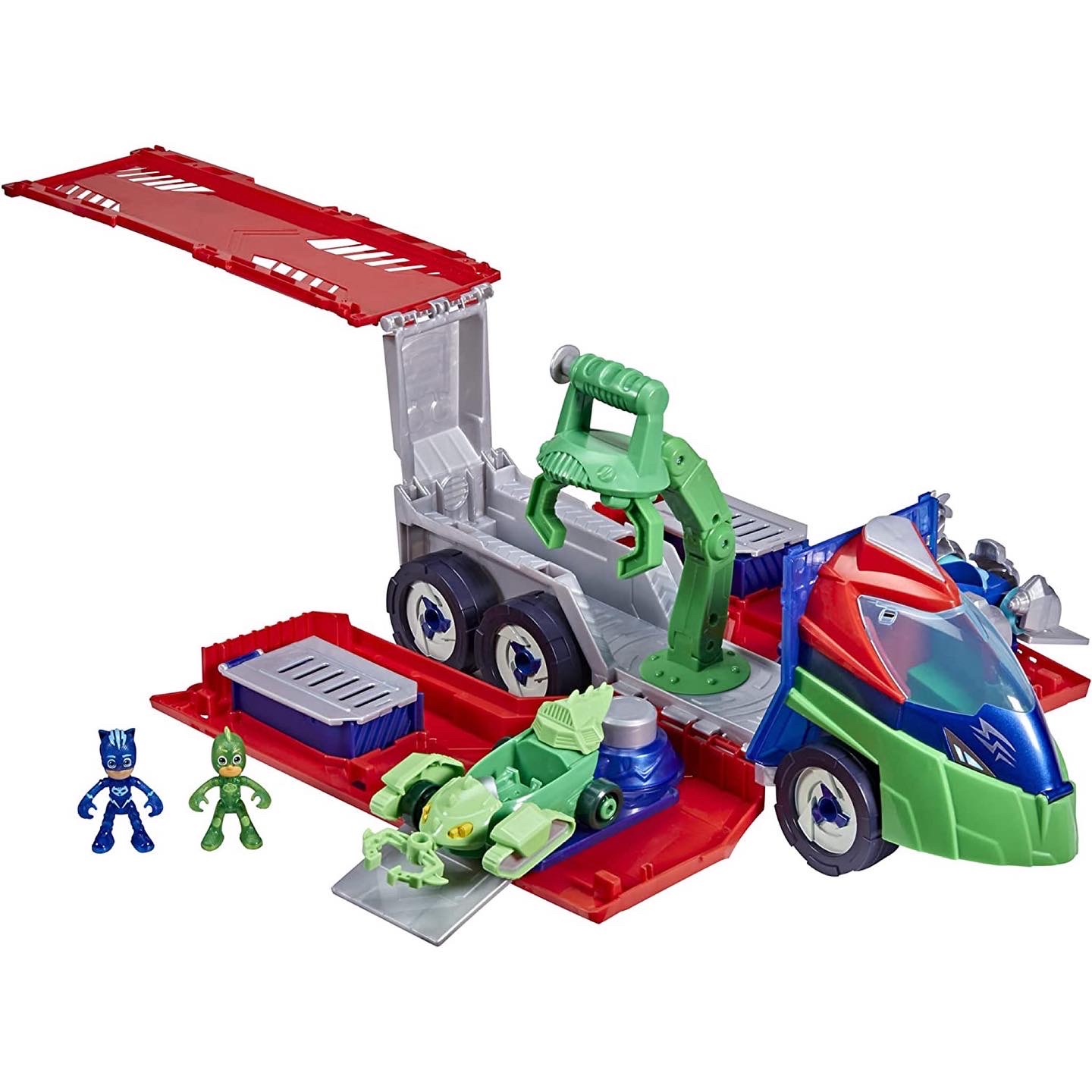 รถ PJ Masks PJ Launching Seeker Preschool Toy, Transforming Vehicle