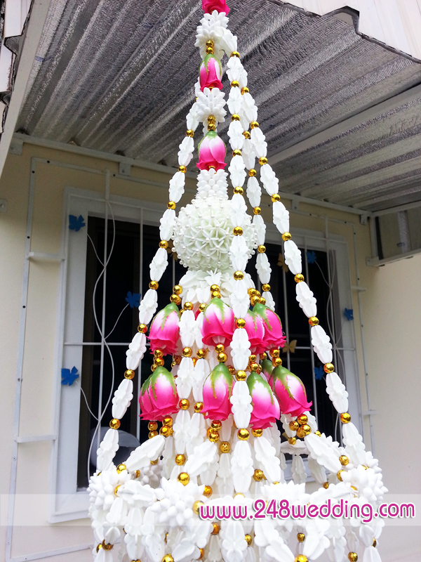 โคมระย้าขนาดใหญ่ (แบบตรง)