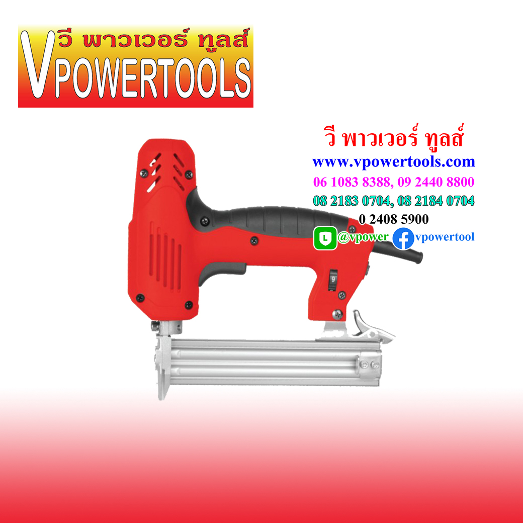 THUNDER POWER F30E เครื่องยิงตะปูไฟฟ้า ปรับได้ 6 ระดับ