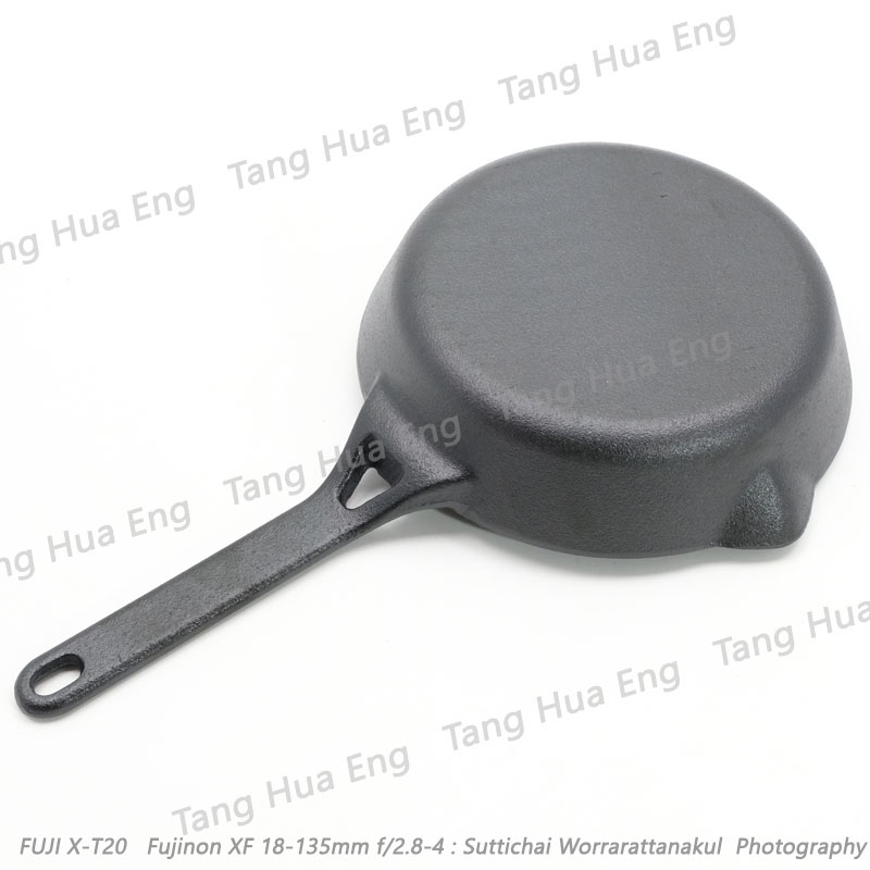 MEYER กระทะเหล็กหล่อทรงลึก ขนาด 20 ซม. Cast Iron Skillet