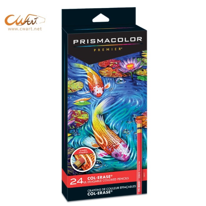 สีไม้ลบได้ Prismacolor Col-Erase 24 สี