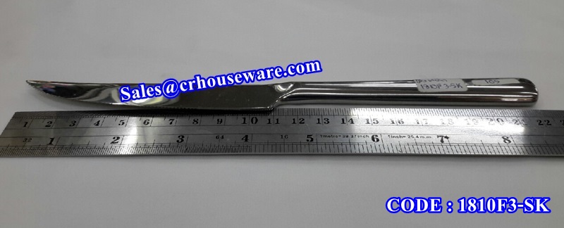 มีดสเต็กสแตนเลส โรงแรม 1810F3-SK