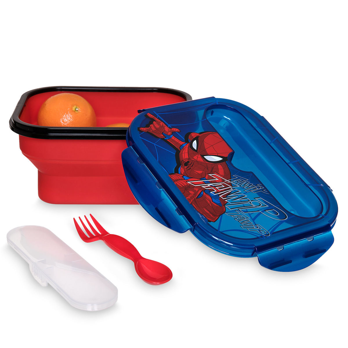 กล่องข้าว Spider-Man Food Storage Container