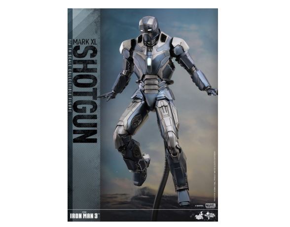 HOTTOYS - Iron Man 3 - Ironman Mark 40 (Shotgun)