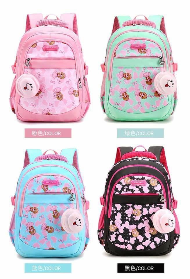 กระเป๋าเป้สะพาย ลายการ์ตูน